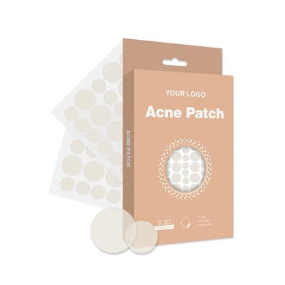 36 tikek tond garżi tal-pimple hydrocolloid