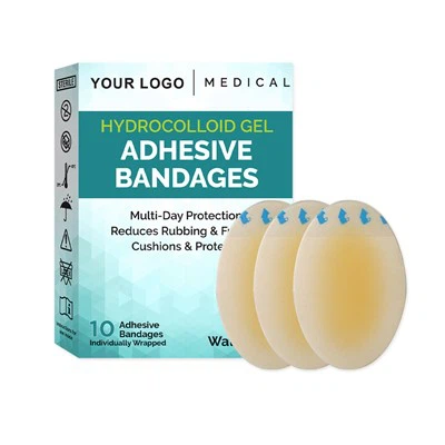 Faxex tal-folji hydrocolloid għas-saqajn