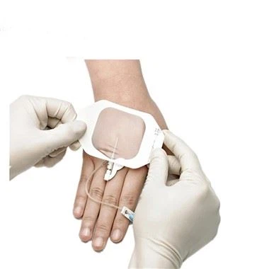 Waterproof i . v . Dressing Cannula Fixing