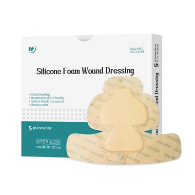 Dressing tar-ragħwa tas-silikon għal trattament uġigħ fis-sodda