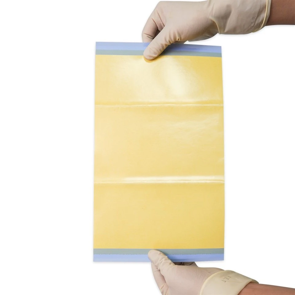 Sterile Dressing Waterproof Medical Incise Drapes With Ioban 21*35cm